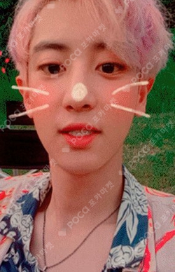 Pocamarket, EXO CHANYEOL THE WAR Regular B Ver. K-pop Photocard