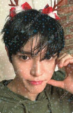 2023 PINK CHRISTMAS RANDOM PACK SPECIAL TAEYONG photocard image