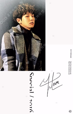 For Life LIMITED EDITION CHANYEOL photocard image