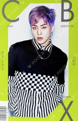 GIRLS FC Limited Edition ver. XIUMIN photocard image