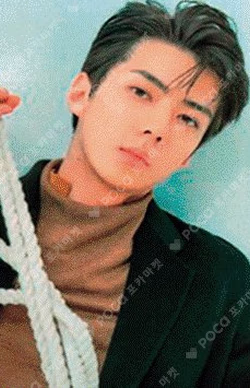 Universe NOTE COVER SET SEHUN photocard image