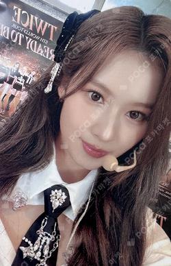 TWICE 5TH WORLD TOUR READY TO BE IN SEOUL DVD JYP SHOP SANA photocard image