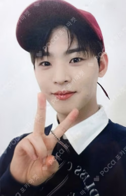 INFUSE POP-UP CAFE LUCKY DRAW HYOJIN photocard image