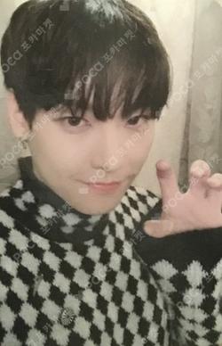 RUMINATION PHOTO CARD HOLDER INSEONG photocard image