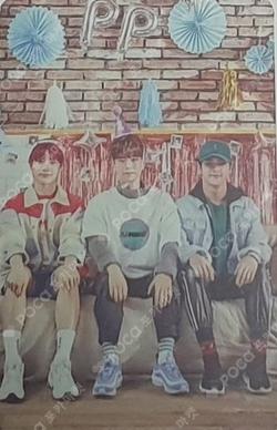 Stray Kids Unit photocard image