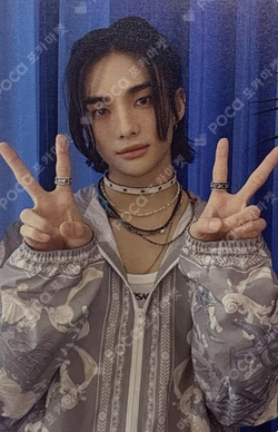 ATE HMV LUCKY DRAW HYUNJIN photocard image