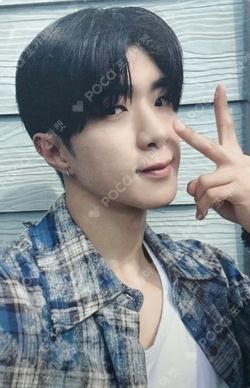 INFUSE POP-UP CAFE MILK GLASS WYATT photocard image
