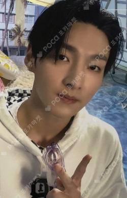 THE WAVE OF9 RAY OF THE SUN Ver. ZUHO photocard image