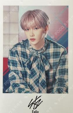 Japan Showcase 2019 Hi-STAY PHOTO CARD SET FELIX photocard image