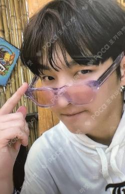 THE WAVE OF9 WHOSFAN LUCKY DRAW ZUHO photocard image