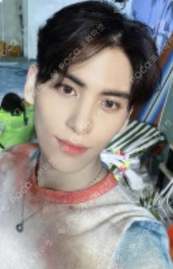 THE WAVE OF9 POP-UP STORE BEACH TOWEL + PHOTO CARD YOO TAEYANG photocard image