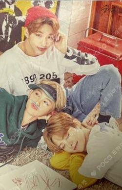 Stray Kids Unit photocard image