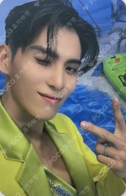 THE WAVE OF9 WONDERWALL YOO TAEYANG photocard image