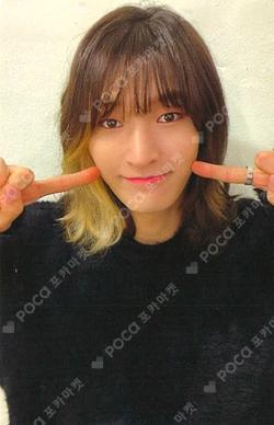 Instinct Part. 2 APPLEMUSIC JunJi photocard image