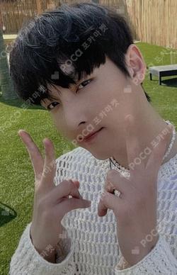 THE WAVE OF9 JUMP UP ZUHO photocard image