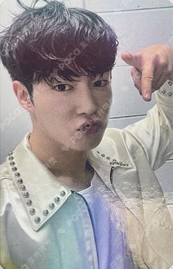 THE WAVE OF9 knpops LUCKY DRAW DAWON photocard image