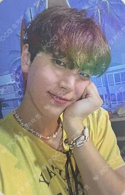 THE WAVE OF9 MUSICART JAEYOON photocard image