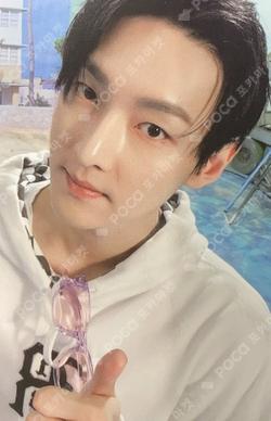 THE WAVE OF9 POP-UP STORE LUCKY DRAW ZUHO photocard image