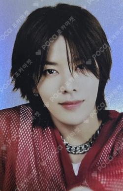 NCT NATION : To The World POSTCARD + HOLOGRAM PHOTO CARD SET YUTA photocard image