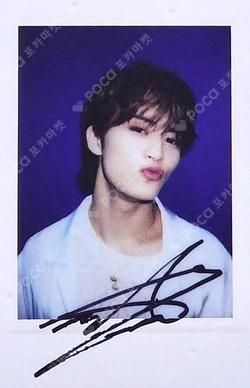 WALK Poster Ver. StarRiver MARK photocard image