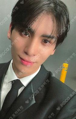 THE PIECE OF9 KTOWN4U POP-UP STORE LUCKY DRAW YOO TAEYANG photocard image
