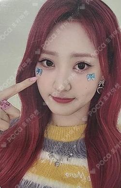 H1-KEYnote MAKESTAR HWISEO photocard image