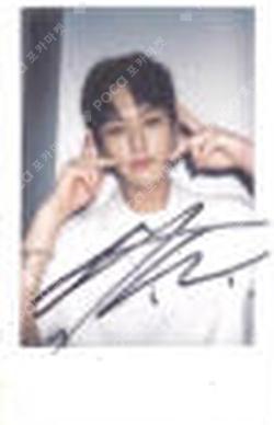 UNVEIL [Op.02 : I am WHO] SPECIAL POLAROID EVENT LEE KNOW photocard image
