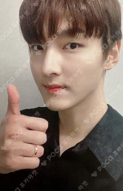 THE PIECE OF9 APPLEMUSIC ZUHO photocard image