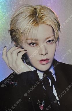 Be There For Me POSTCARD + HOLOGRAM PHOTO CARD SET A YUTA photocard image