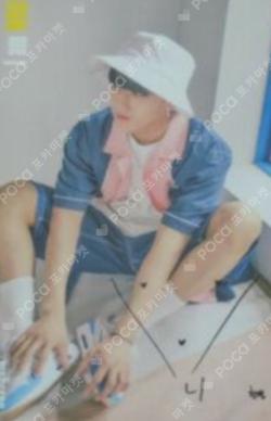 UNVEIL [Op.02 : I am WHO] LUCKY ENVELOPE CHANGBIN photocard image