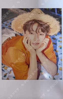 UNVEIL [Op.02 : I am WHO] POLAROID PHOTOCARD SET