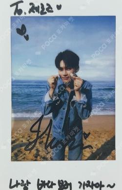 DICON VOLUME N°15 ZEROBASEONE The beach boyZB1 SUNG HANBIN photocard image