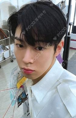 THE PIECE OF9 knpops DAWON photocard image