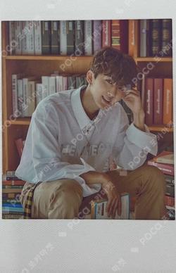UNVEIL [Op.03 : I am YOU] POLAROID PHOTOCARD SET CHANGBIN photocard image