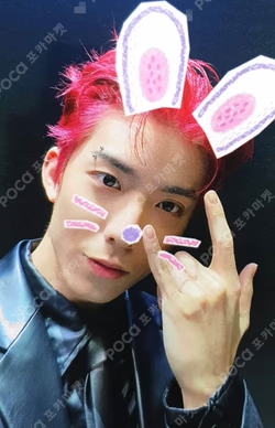 THE PIECE OF9 DEAR MY MUSE HWIYOUNG photocard image