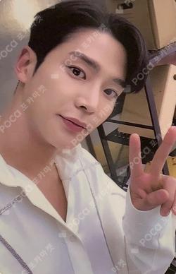 THE PIECE OF9 'ESCAPE ROOM OF9' POP-UP STORE LUCKY DRAW ROWOON photocard image