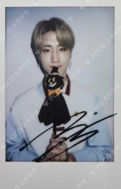 UNVEIL [Op.03 : I am YOU] SPECIAL POLAROID EVENT HAN photocard image