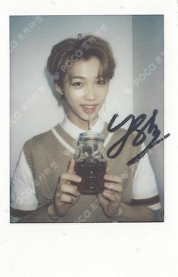 UNVEIL [Op.03 : I am YOU] SPECIAL POLAROID EVENT FELIX photocard image