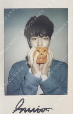 UNVEIL [Op.03 : I am YOU] SPECIAL POLAROID EVENT SEUNGMIN photocard image