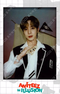 ATEEZ X ANITEEZ ADVENTURE POP-UP STORE ANITEEZ IN ILLUSION PHOTO PACKAGE