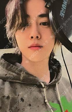 1 to 3 EVERLINE LUCKY DRAW SUHO photocard image