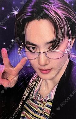 1 to 3 EVERLINE LUCKY DRAW SUHO photocard image