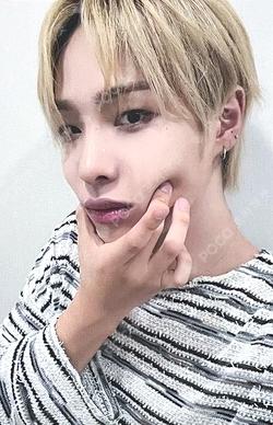 NEW CHAPTER : LUCEAT 1st music MUZIN photocard image
