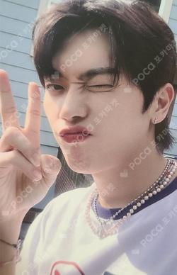 INFUSE POP-UP CAFE REWARD MINKYUN photocard image