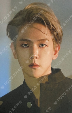 Pocamarket, EXO BAEKHYUN City Lights STAMP K-pop Photocard