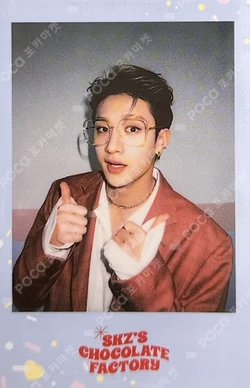 Stray Kids 2ND #LoveSTAY SKZ’S CHOCOLATE FACTORY SKZ'S GOODS PRE-ORDER SPECIAL GIFT