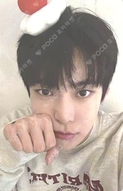 CCOMAZ VALENTINE's CAKE SET NCT 127 ver. DOYOUNG photocard image