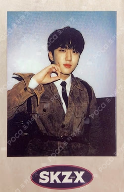 Stray Kids 1ST #LoveSTAY SKZ-X [SKZ-X GOODS] PRE-ORDER SPECIAL GIFT