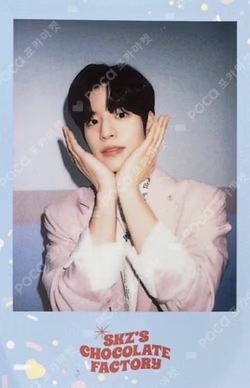Stray Kids 2ND #LoveSTAY SKZ’S CHOCOLATE FACTORY SKZ'S GOODS PRE-ORDER SPECIAL GIFT