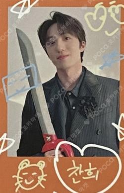 Sequence EVERLINE POP-UP STORE SPECIAL GIFT CHA NI photocard image